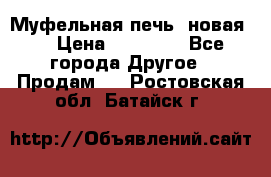 Муфельная печь (новая)  › Цена ­ 58 300 - Все города Другое » Продам   . Ростовская обл.,Батайск г.